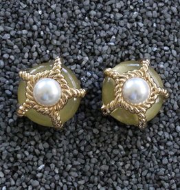 Jewelry VCExclusives: Pearl & Gold Rope Pops in Blonde