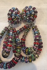 Jewelry FMontague: Lolita Multicolor Loops