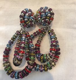 Jewelry FMontague: Lolita Multicolor Loops