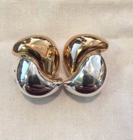 Jewelry Sebbag: Gold & Silver Swirls