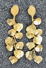 Jewelry KJLane: Long Ivy Drops