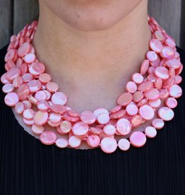 Jewelry VCExclusives: Chimes Glass Beads Pink