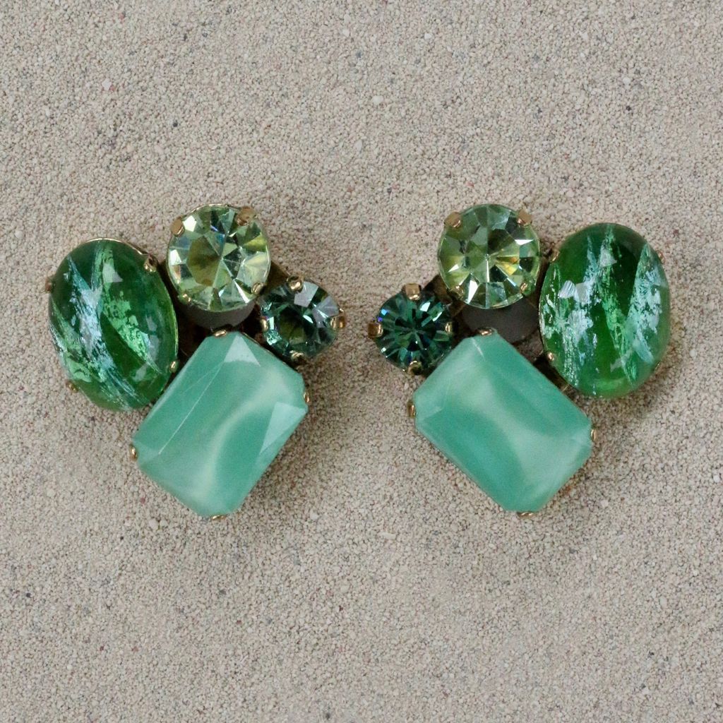 Jewelry Blinn: Four Stone Green