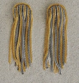 Jewelry FMontague: Gold and Silver Tassels