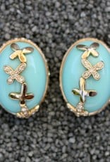 jewelry VCExclusives: Butterfly Lt Blue Pave