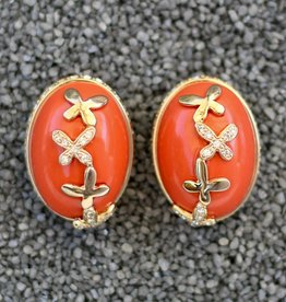 jewelry VCExclusives: Butterfly Orange Pave