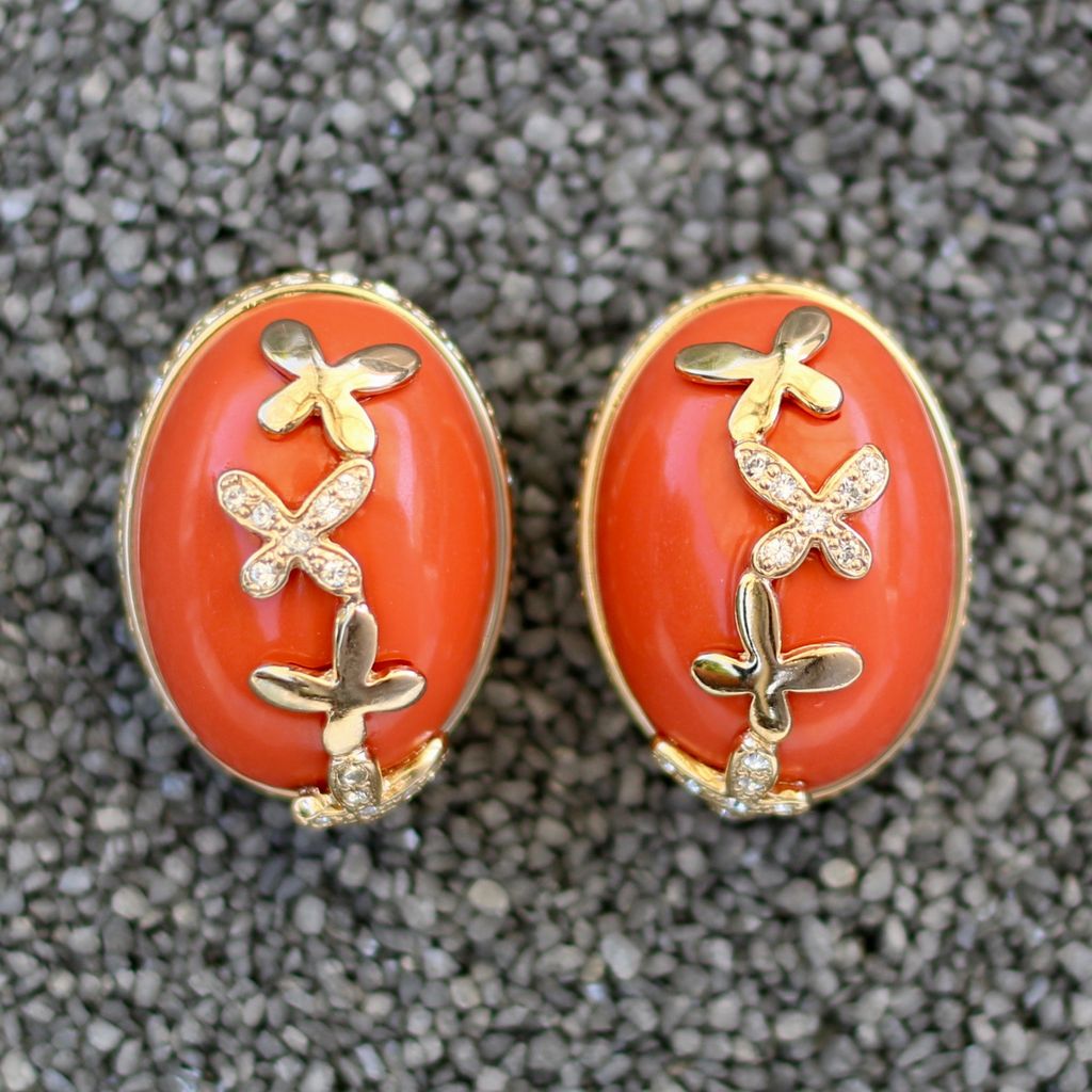 jewelry VCExclusives: Butterfly Orange Pave