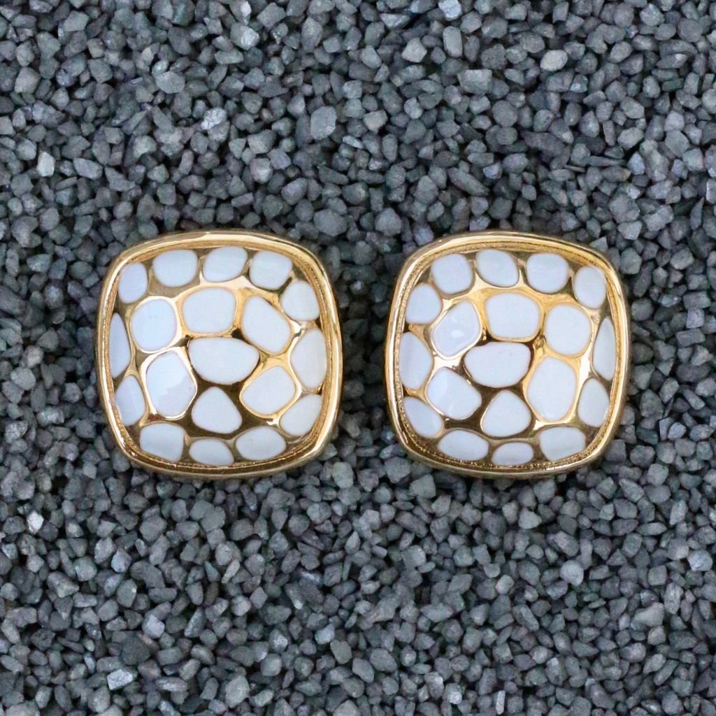 Jewelry VCExclusives: Mosaic White with Gold