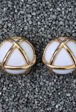Jewelry VCExclusives: Gold Triangle /  White