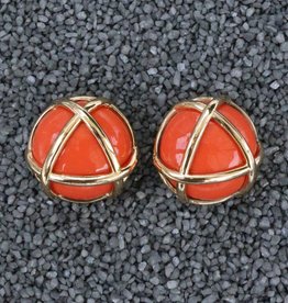 Jewelry VCExclusives: Gold Triangle / Orange