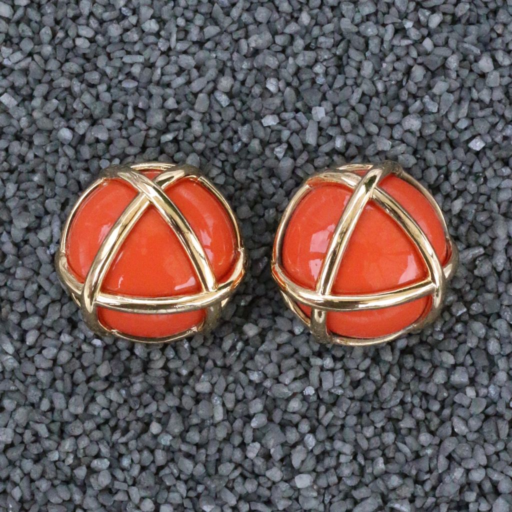 Jewelry VCExclusives: Gold Triangle / Orange