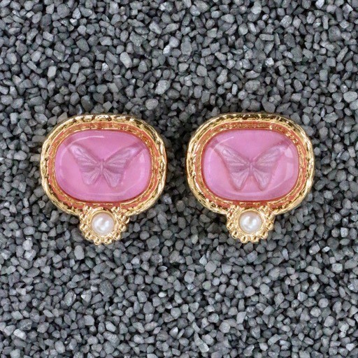 Jewelry VCExclusives: Butterfly Pink with Pearl