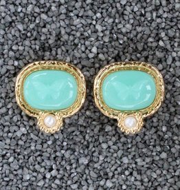 Jewelry VCExclusives: Butterfly Bright Green with Pearl