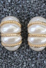 Jewelry VCExcluisives: Pearl Bundles w/Thin Gold Ropes