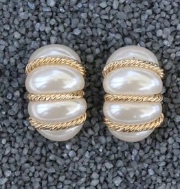 Jewelry VCExcluisives: Pearl Bundles w/Thin Gold Ropes