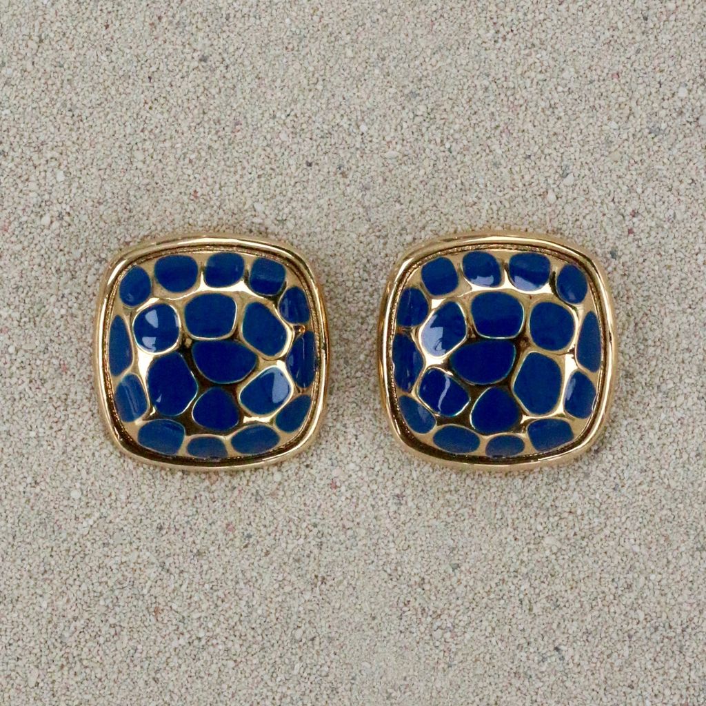Jewelry VCExclusives: Mosaic Blue with Gold