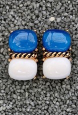 Jewelry VCExclusives: Sharon Blue over White