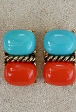 Jewelry VCExclusives: Sharon Turquoise over Coral