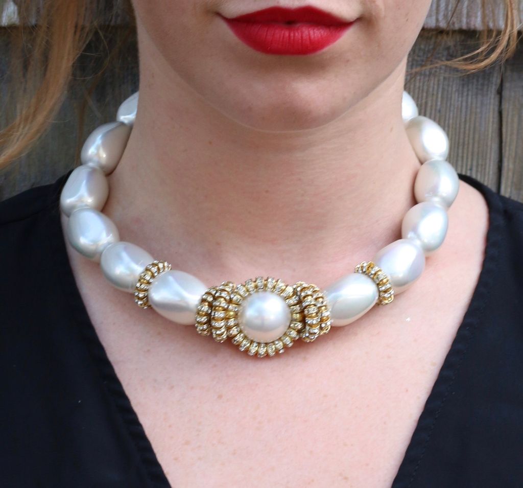 Jewelry FMontague: Juliete Pearl and CZs