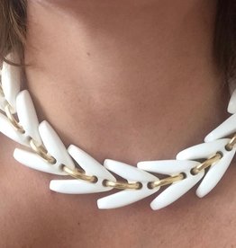 Jewelry Denaive: Carmen White