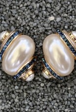 Jewelry VCExclusives: Pearl & Blue Crystels Conch