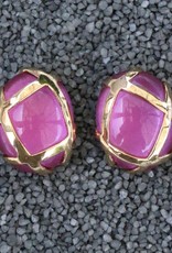 Jewelry VCExclusives: Oval Pink with Gold