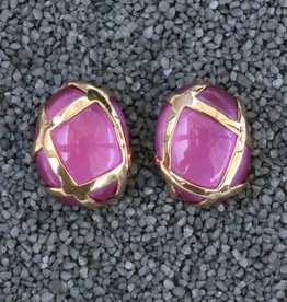 Jewelry VCExclusives: Oval Pink with Gold