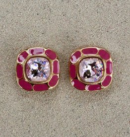 Jewelry VCExclusives: Square in Square Light Amethyst