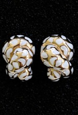 Jewelry VCExclusives: Leopard Coils White & Gold