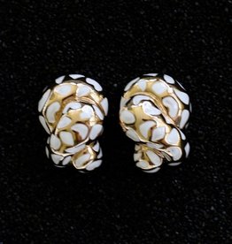 Jewelry VCExclusives: Leopard Coils White & Gold