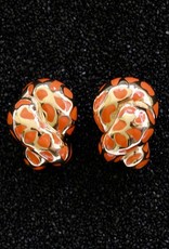 Jewelry VCExclusives: Leopard Coils Coral & Gold