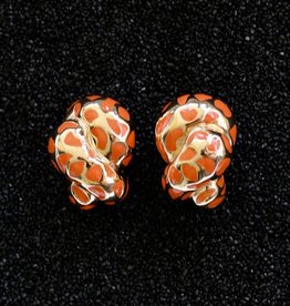 Jewelry VCExclusives: Leopard Coils Coral & Gold