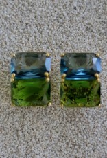 Jewelry Jardin: Blue & Green Double Stack