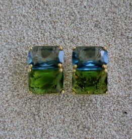 Jewelry Jardin: Blue & Green Double Stack