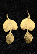 Jewelry KJLane: Gold Leaf Double prcd