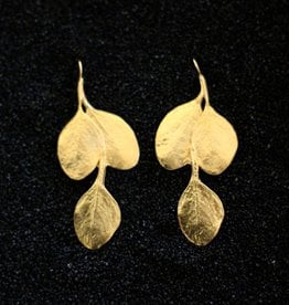Jewelry KJLane: Gold Leaf Double prcd