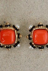 jewelry VCExclusives: Four Corners Pearl with Orange