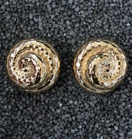 Jewelry VCExclusives: Hammered Button Glod