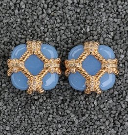 Jewelry VCExclusives: Zinnia Light Blue & Gold