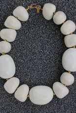 Jewelry KJLane: Pebbles White
