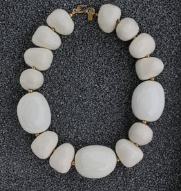 Jewelry KJLane: Pebbles White