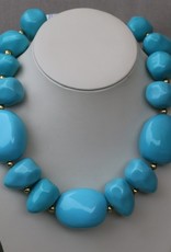 Jewelry KJLane: Pebbles Turq