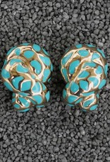 Jewelry VCExclusives: Leopard Coils Turk & Gold