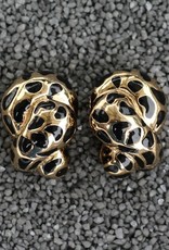 Jewelry VCExclusives: Leopard Coils Black & Gold