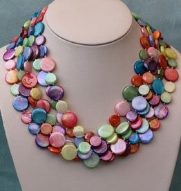 Jewelry VCExclusives: Chimes Glass Beads Multi Color