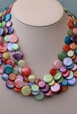 Jewelry VCExclusives: Chimes Glass Beads Multi Color