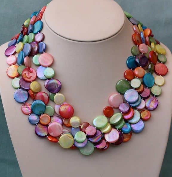 Jewelry VCExclusives: Chimes Glass Beads Multi Color