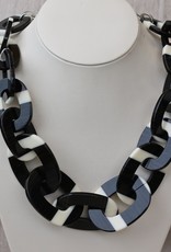 Jewelry VCExclusives: Flat Links Black & White