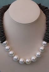 Jewelry VCExclusives: Caterpillar Gray w/Pearls