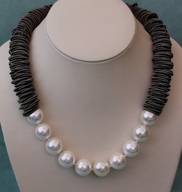 Jewelry VCExclusives: Caterpillar Gray w/Pearls